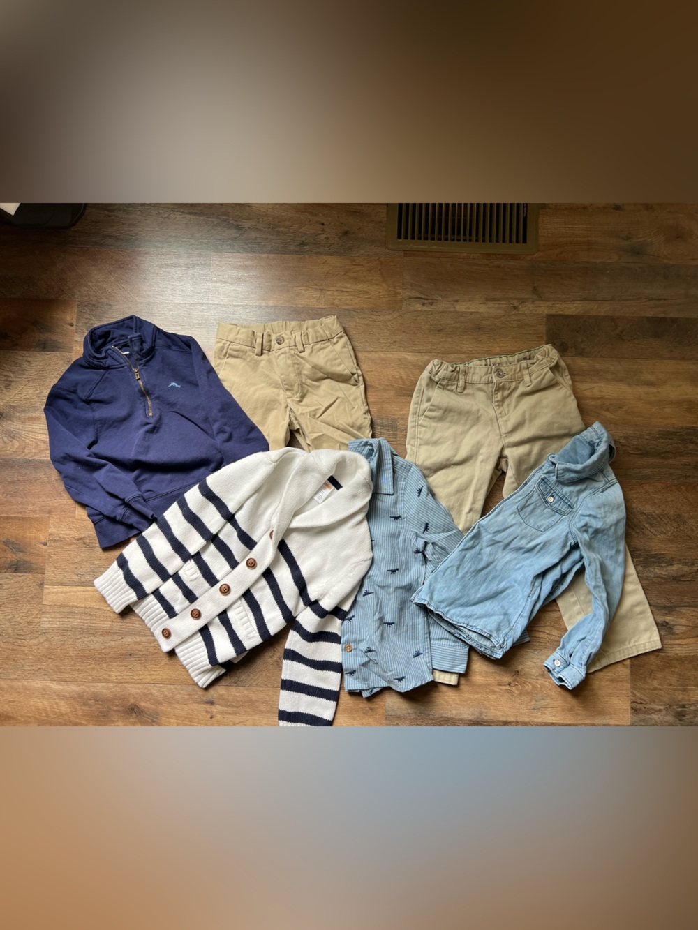 4t Casual dress boys lot- name brands! Ralph Lauren..